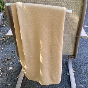 Cashmere maxi skirt